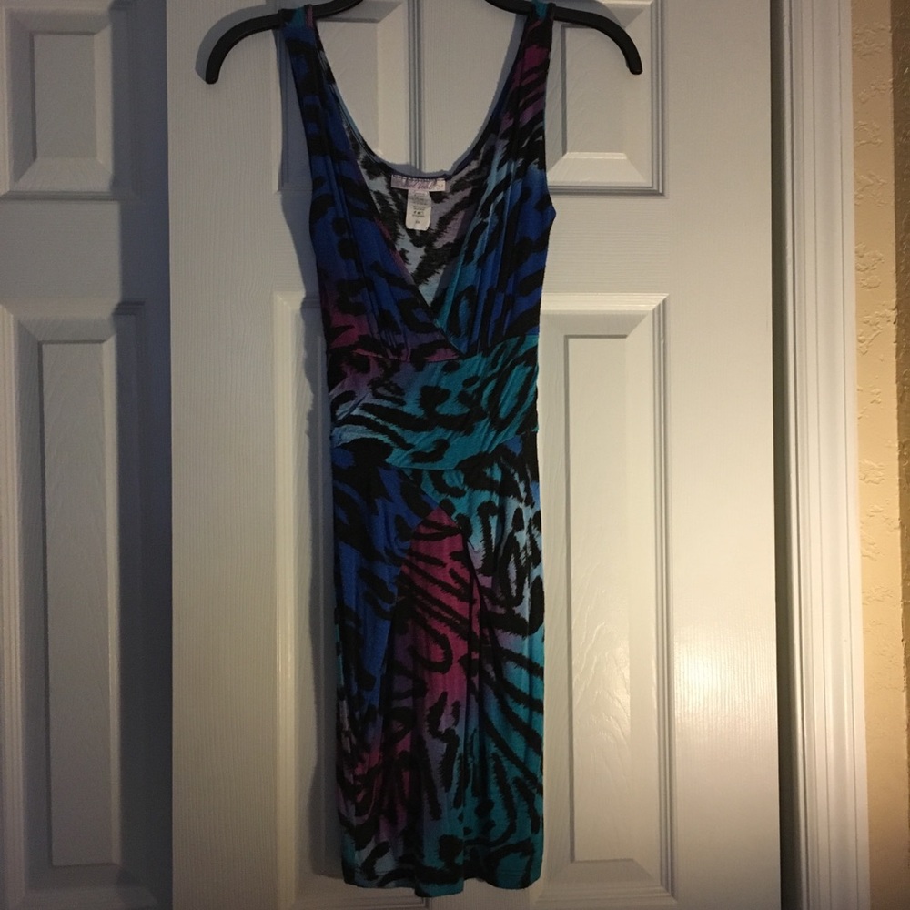 Wet seal multicolor dress